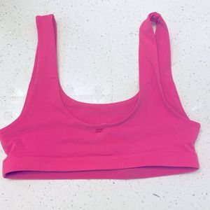 Fabletics sports bra pink Medium